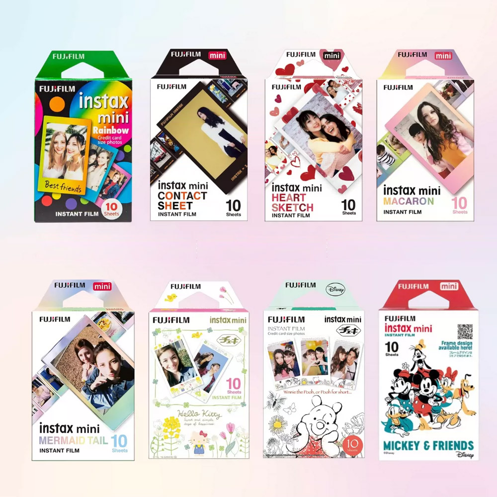 Interior Design Pinterest - Film kolorowy Fujifilm Instax Mini dostępny