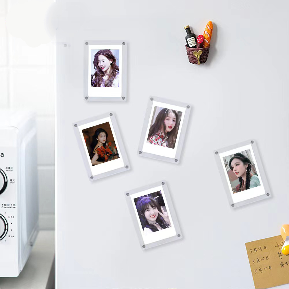 Interior Design Pinterest - 3-calowa akrylowa magnetyczna ramka ssąca DIY