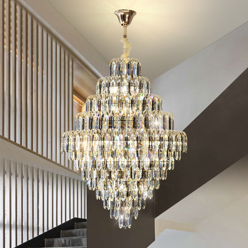 Żyrandol do lobby hotelowego w – Interior Design Luxury Living Room recenzja i cena