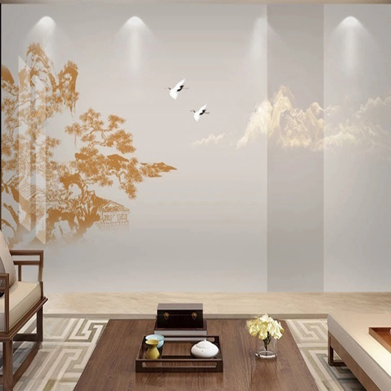 Elegancka chińska ręcznie malo – Interior Design Landscape recenzja i cena