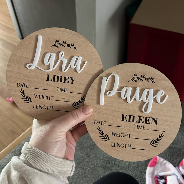 1 szt. Personalizowany drewnia – Interior Design Room recenzja i cena