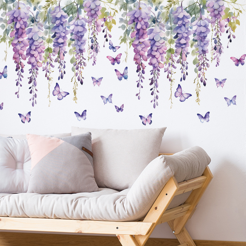 Fioletowe kwiaty rośliny nakle – Interior Design Of House recenzja i cena