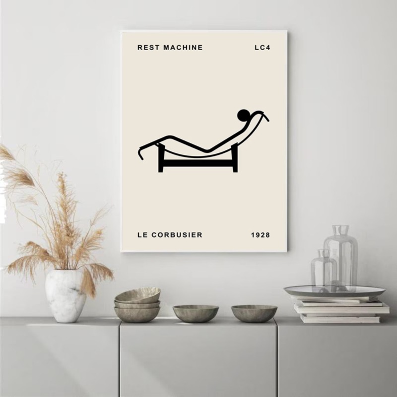 Klasyczny plakat na płótnie z  – Interior Design Of House recenzja i cena