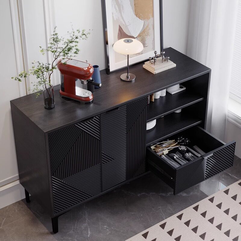 Czarne Szafki Designowe Estety – Interior Design Luxury Living Room recenzja i cena
