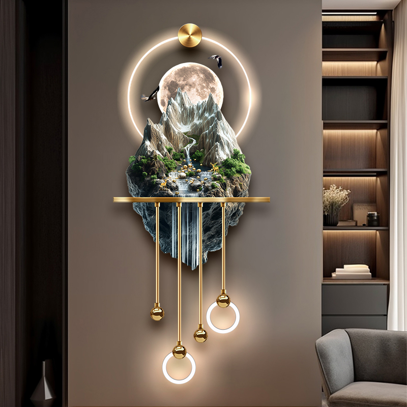 Oryginalny projekt Obraz wiszą – Interior Design Landscape recenzja i cena