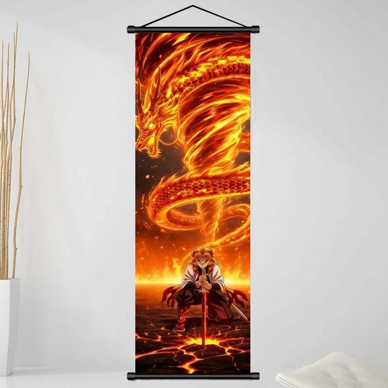 Demon Slayer Kyojuro Rengoku H – Interior Design Room recenzja i cena