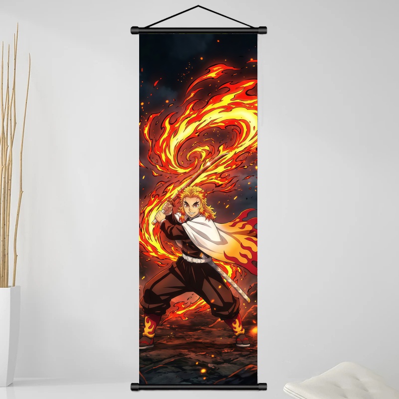 Demon Slayer Kyojuro Rengoku H – Interior Design Room recenzja i cena