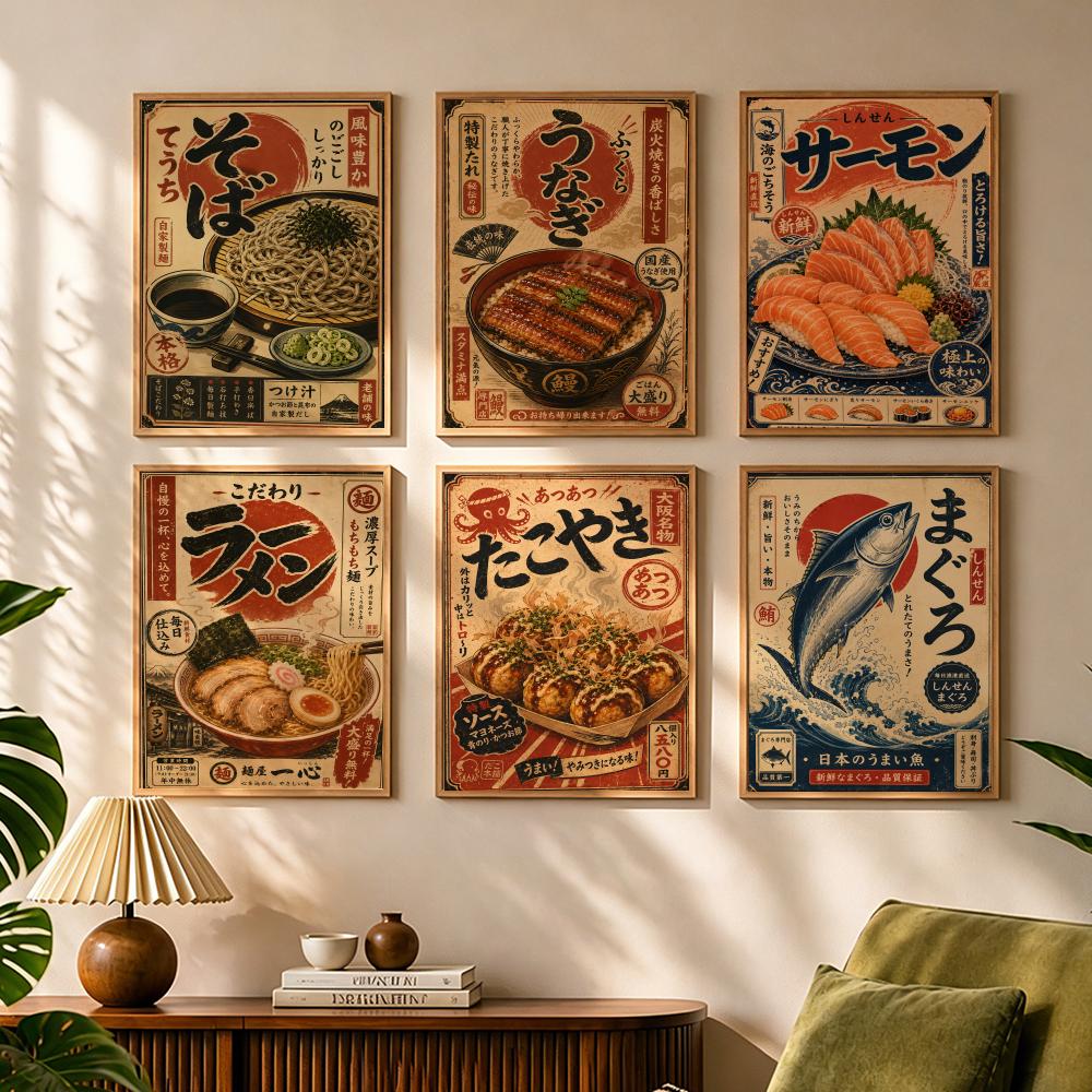 Vintage Japoński Rybny Sushi L – Interior Design Of House recenzja i cena