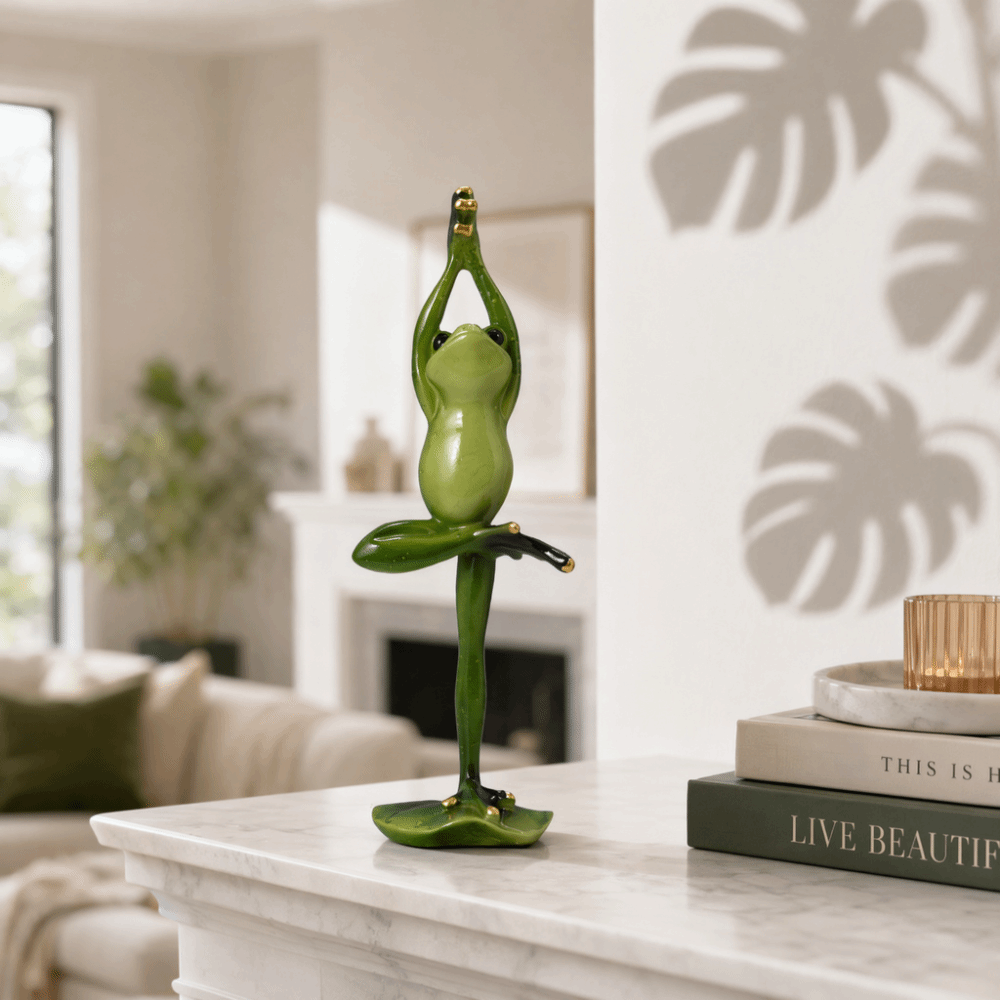 Żywiczna figurka amfibija w po – Interior Design Of House recenzja i cena