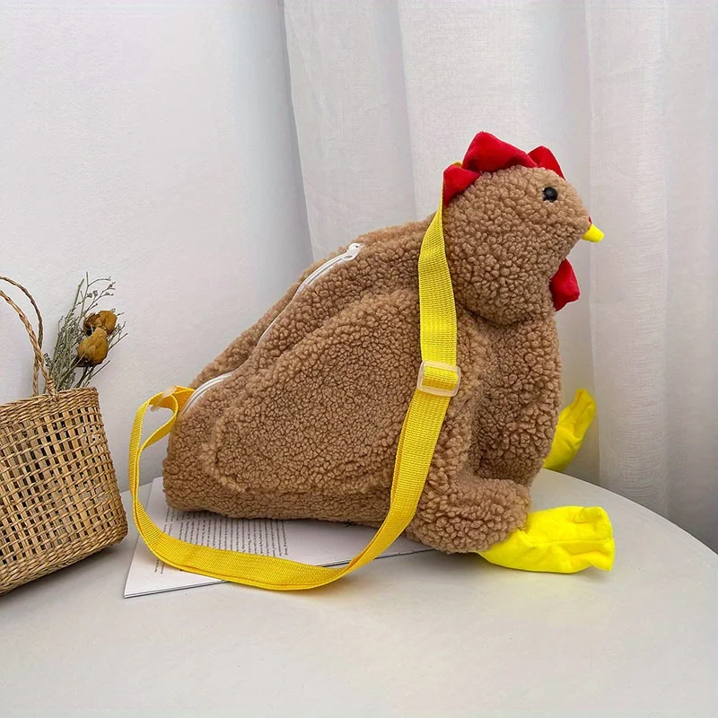 Torba na ramię w kształcie kur – Interior Design Whimsical recenzja i cena