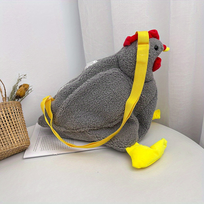 Torba na ramię w kształcie kur – Interior Design Whimsical recenzja i cena