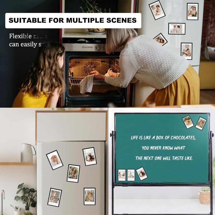 5/10 szt. Magnetyczna ramka na – Interior Design Pinterest recenzja i cena