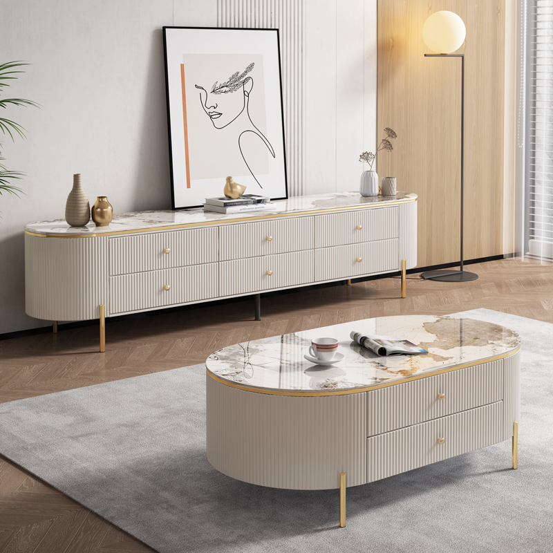 Luksusowy, nowoczesny zestaw m – Interior Design Luxury Living Room recenzja i cena